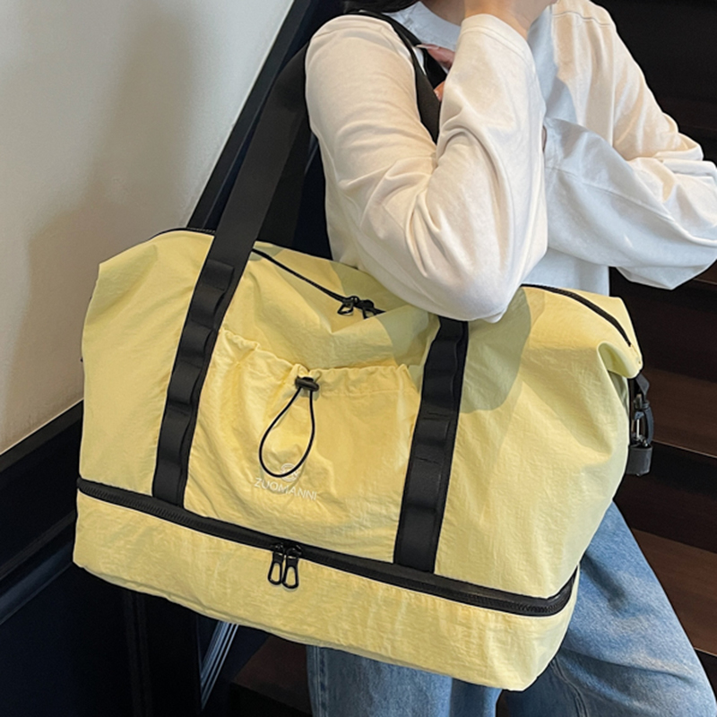 Weekender Bag Duffle - Bolsa de viagem de grande capacidade