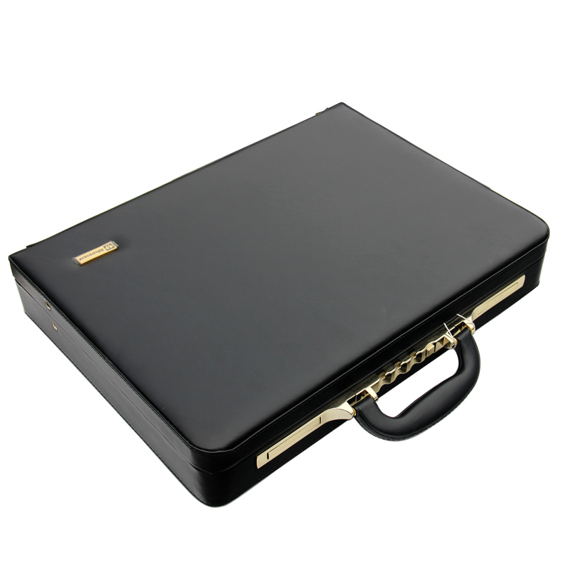 Luxury Bags Luggage - Carrinho de couro luxuoso masculino, rodinha