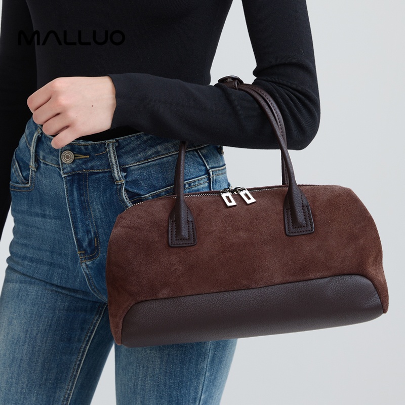Luxury Bags Luggage - Bolsa Feminina de Couro Genuíno 2026,