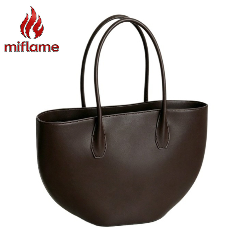 Structured Handbag Top Handle - Bolsa de Ombro Feminina de Luxo