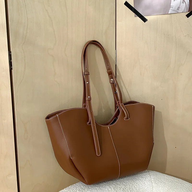 Luxury Bag Collection - Bolsa feminina vintage grande capacidade portátil