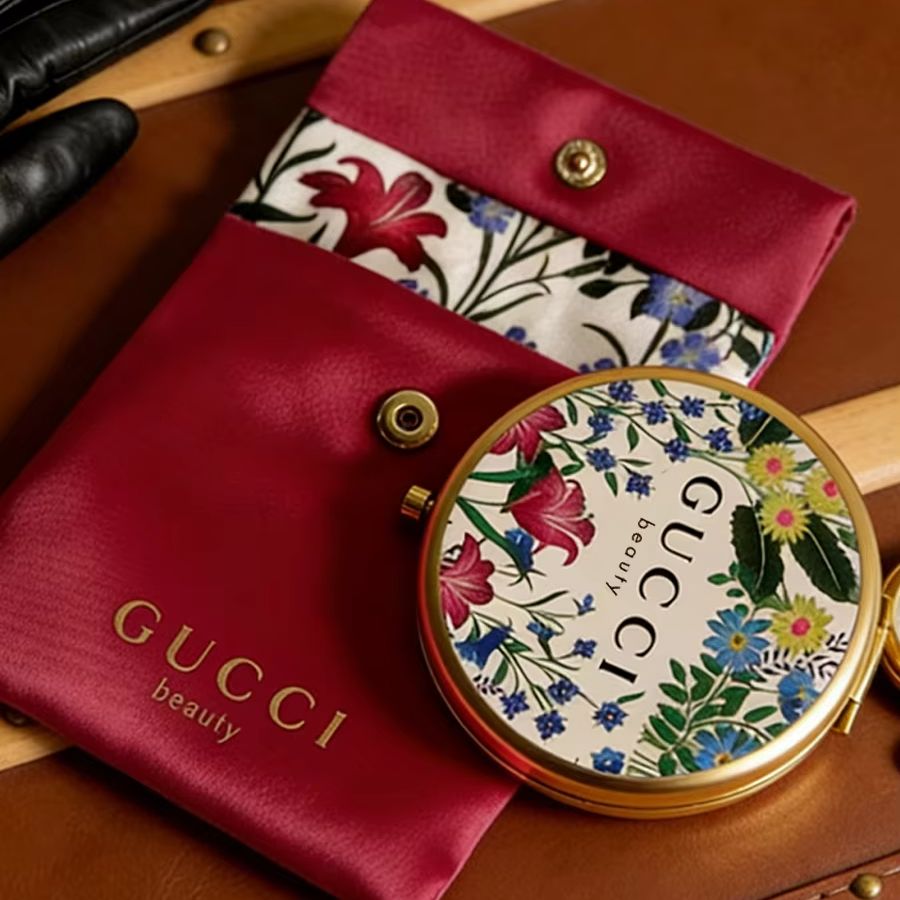 Luxury Bags Gucci - Bolsa Gucci com Padrão Floral Clássico,