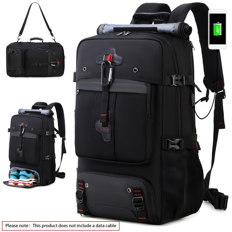 Weekender Bag Duffle - Mochila de Viagem para Fins de