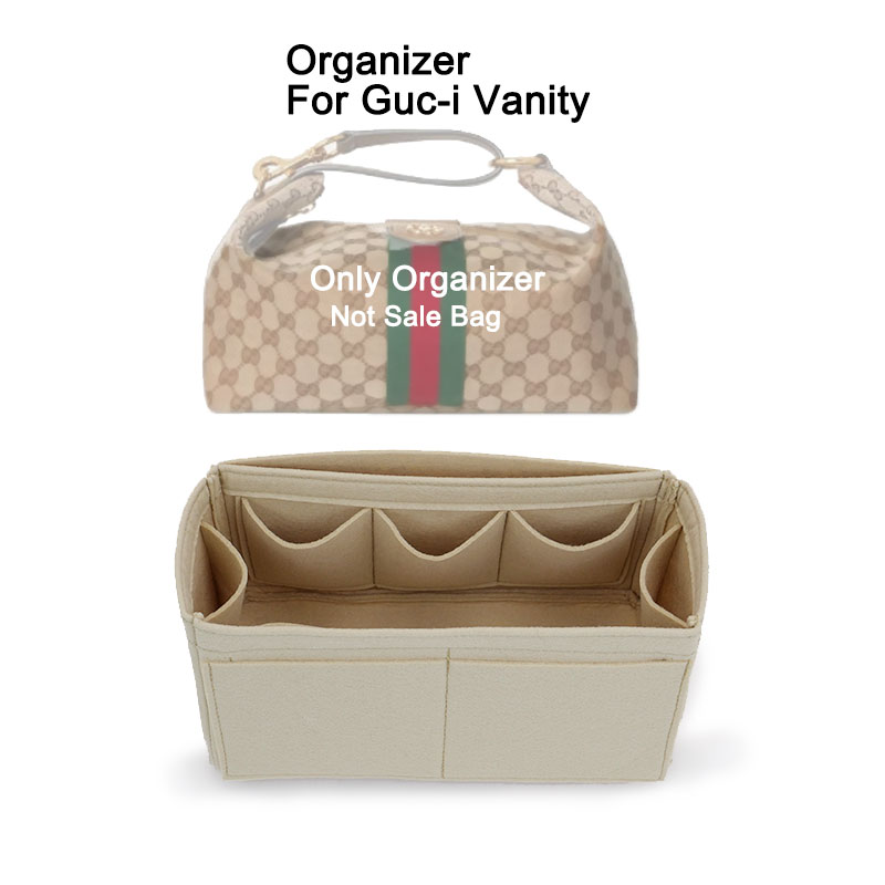Luxury Bags Gucci - Organizador de Bolsa Interno Compatível com