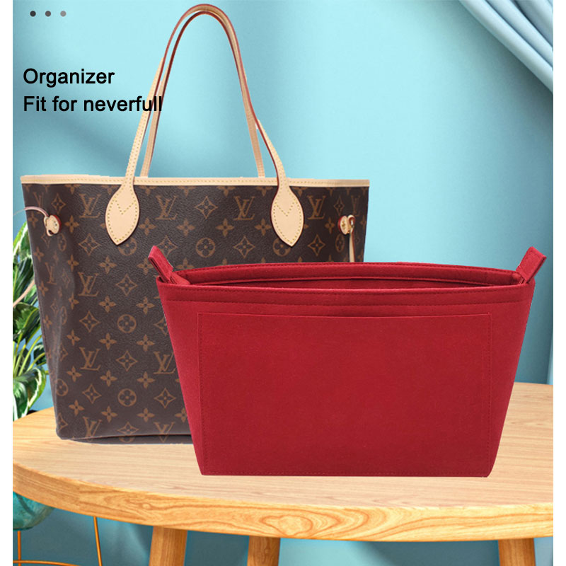 Luxury Bags Gucci - Inserir saco organizador para neverfull pm