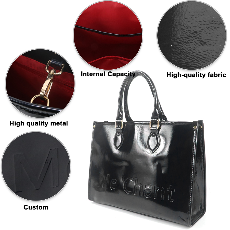 Bolsa Tote Feminina em Couro P - Structured Handbag Top Handle avaliação e preço