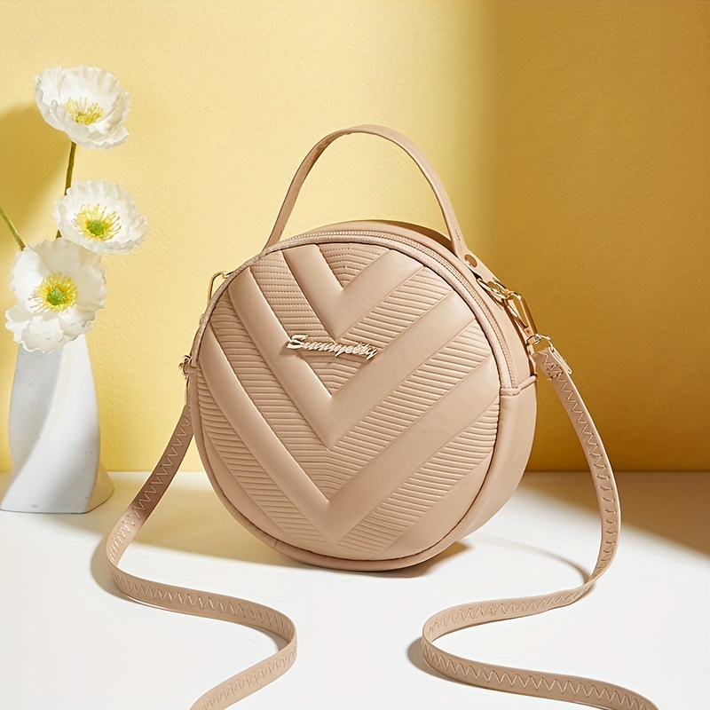 Bolsa Mini de Moda Feminina, E - Structured Handbag Top Handle avaliação e preço