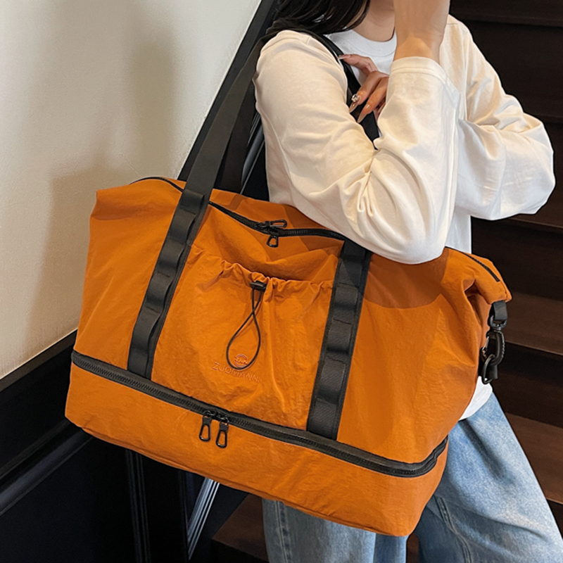 Bolsa de viagem de grande capa - Weekender Bag Duffle avaliação e preço
