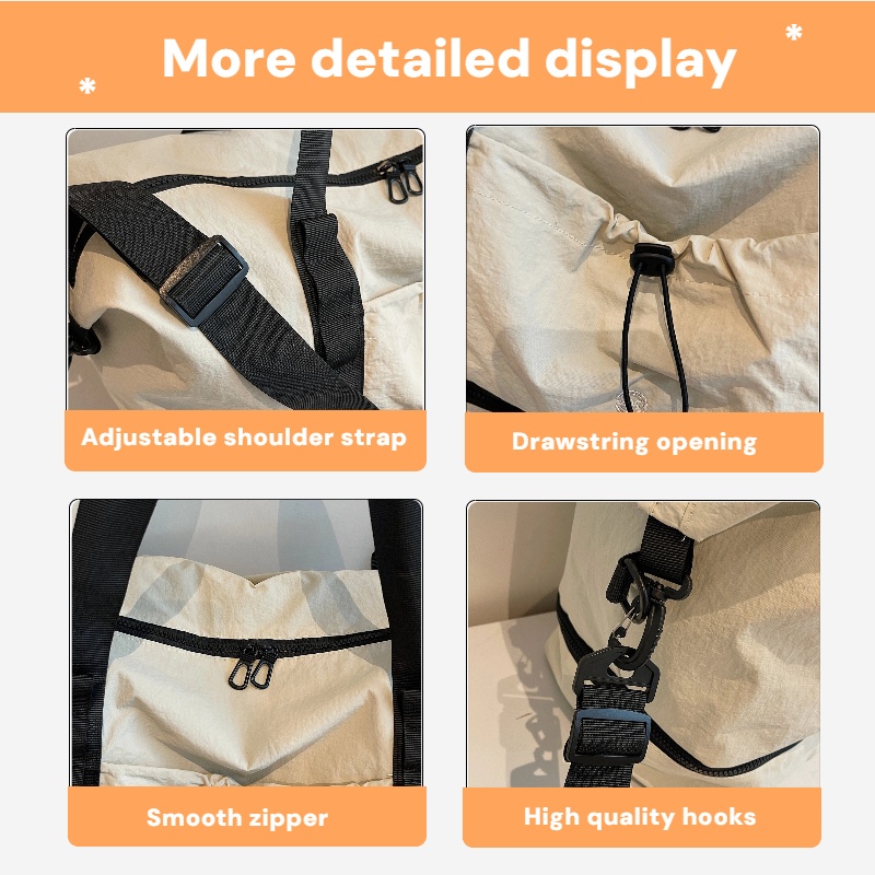 Bolsa de viagem de grande capa - Weekender Bag Duffle avaliação e preço