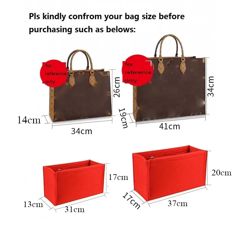 Saco de inserção de pano de fe - Luxury Bags Gucci avaliação e preço