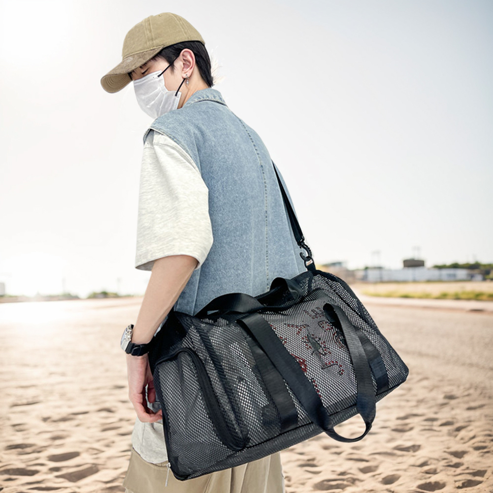 Bolsa de Viagem em Malha com C - Weekender Bag Duffle avaliação e preço