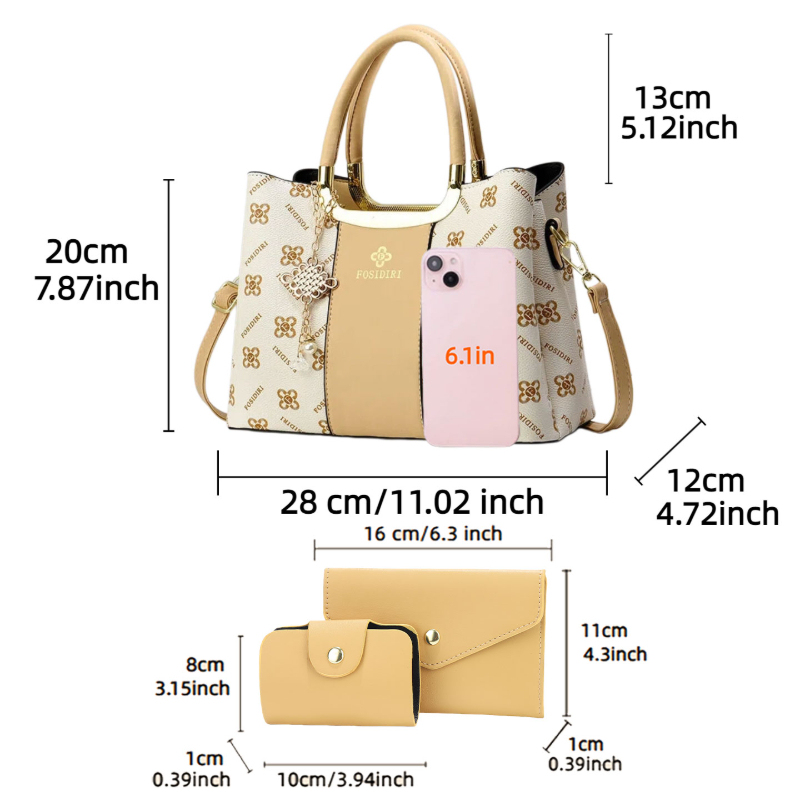 Bolsas de Luxo Leve e de Alta  - Luxury Bags For Women avaliação e preço