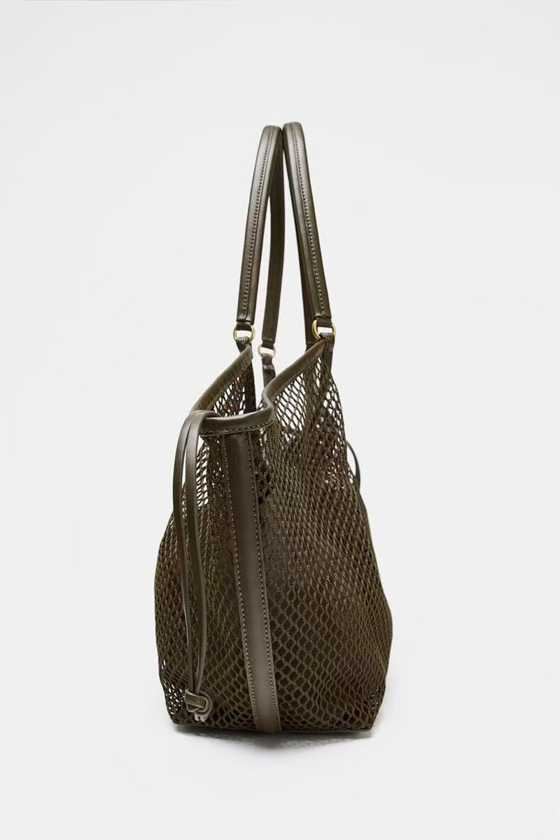 NOVA Bolsa Tote de Couro PU co - Luxury Bags Luggage avaliação e preço