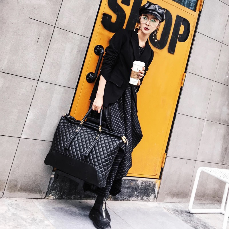 Super moda trole mala saco de  - Luxury Bags Luggage avaliação e preço