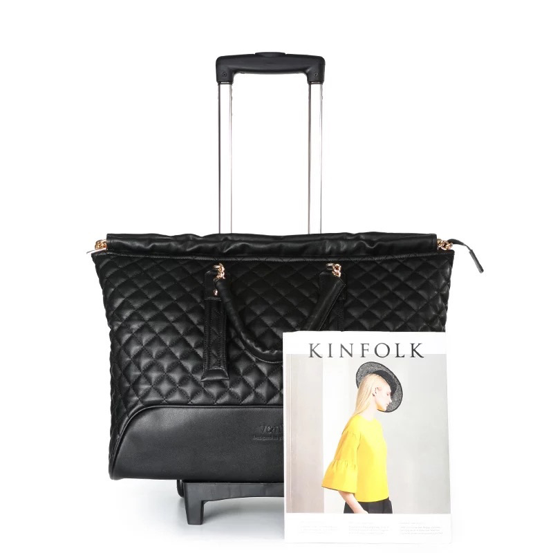 Super moda trole mala saco de  - Luxury Bags Luggage avaliação e preço