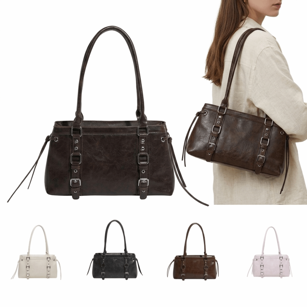 Bolsa Feminina Estruturada Dur - Structured Handbag Top Handle avaliação e preço