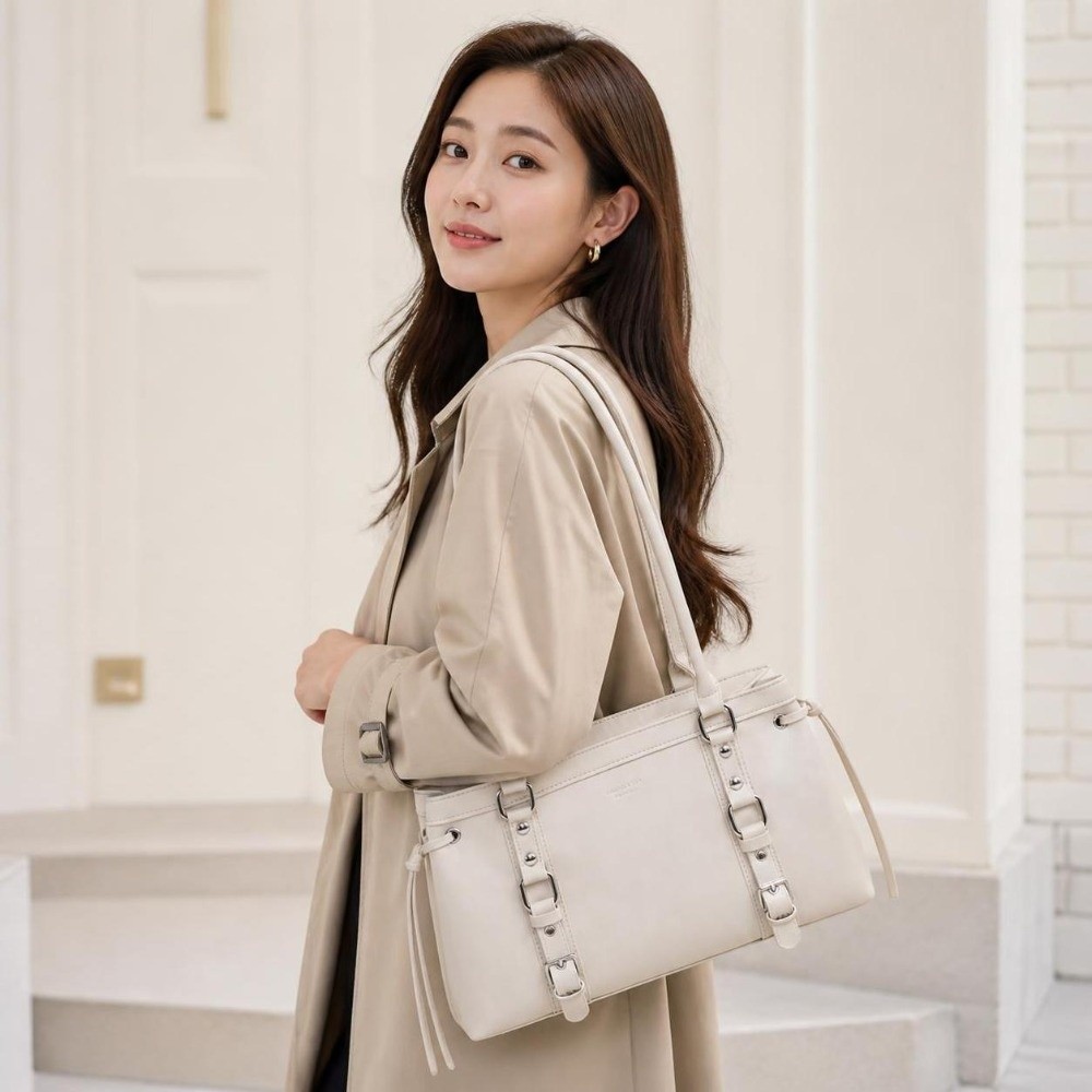 Bolsa Feminina Estruturada Dur - Structured Handbag Top Handle avaliação e preço