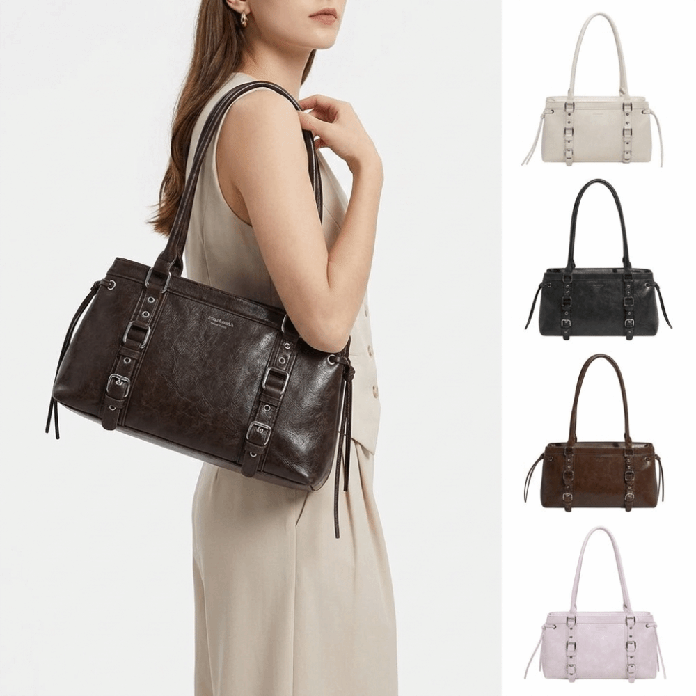 Bolsa Feminina Estruturada Dur - Structured Handbag Top Handle avaliação e preço