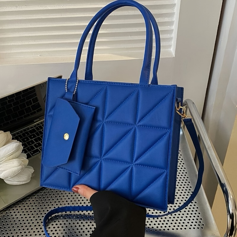 Bolsa Tote Estilosa com Alça S - Structured Handbag Top Handle avaliação e preço