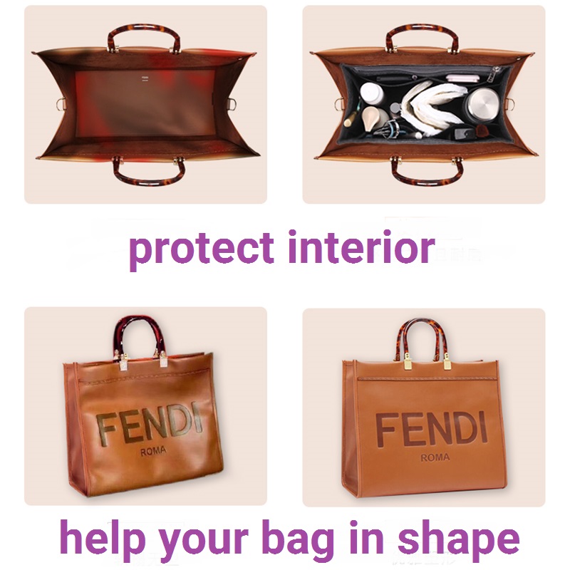 Shaper Bag Organizador Divisor - Luxury Bags Gucci avaliação e preço