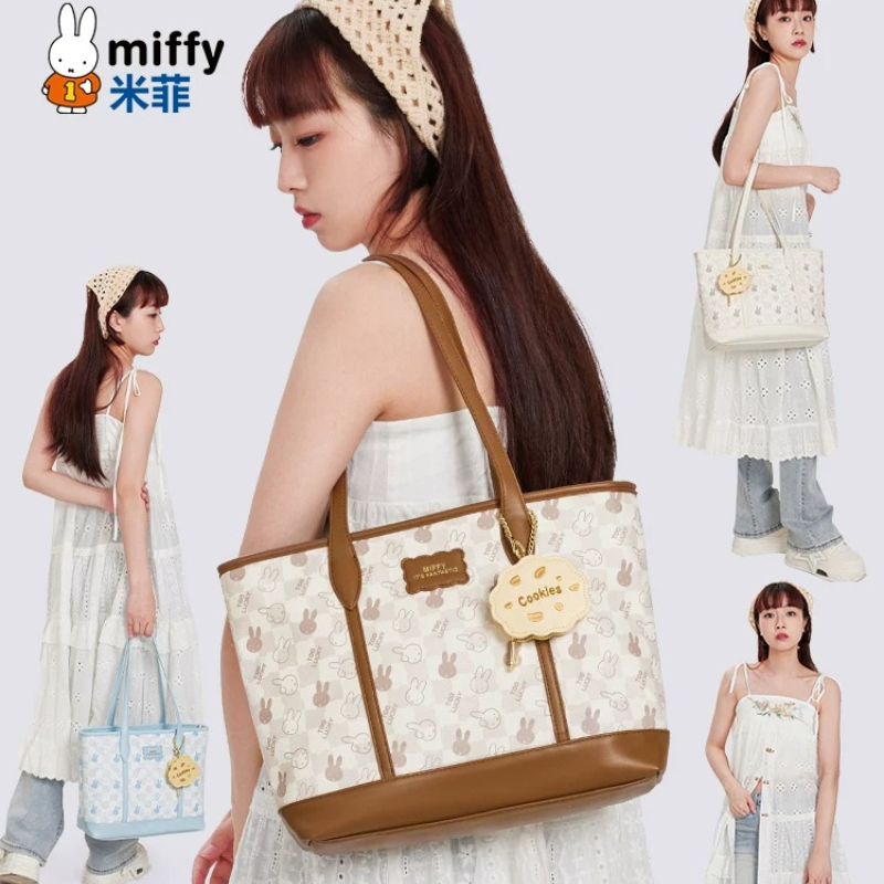 Bolsa Tote Miffy Kawaii Anime  - Luxury Bags Luggage avaliação e preço