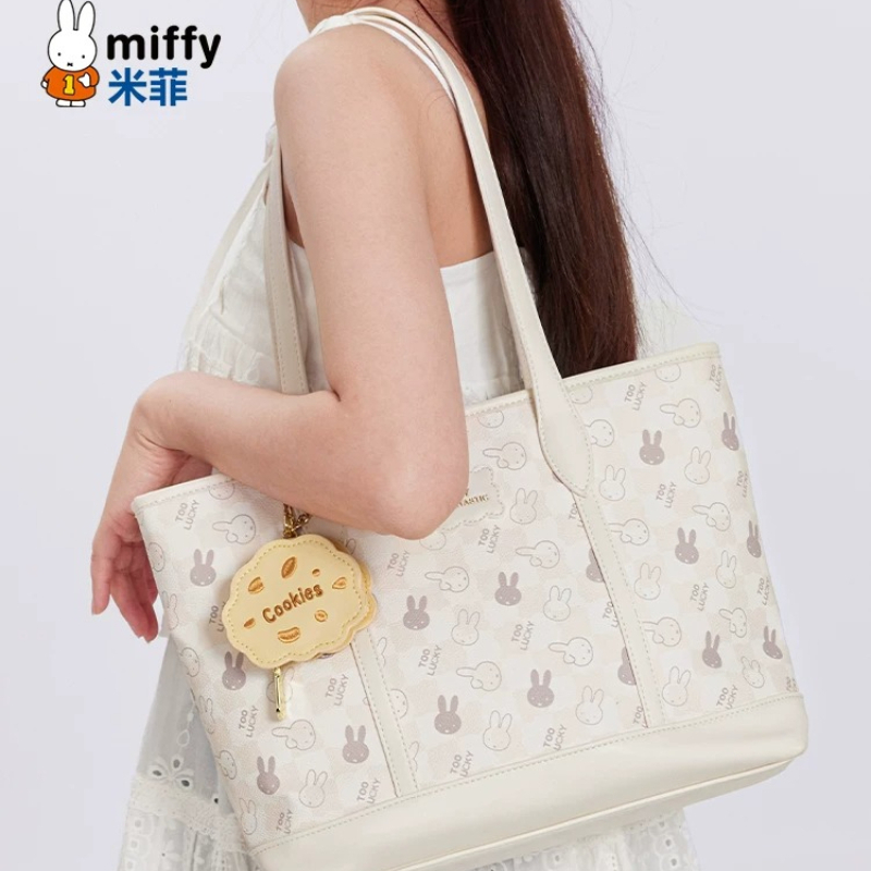 Bolsa Tote Miffy Kawaii Anime  - Luxury Bags Luggage avaliação e preço