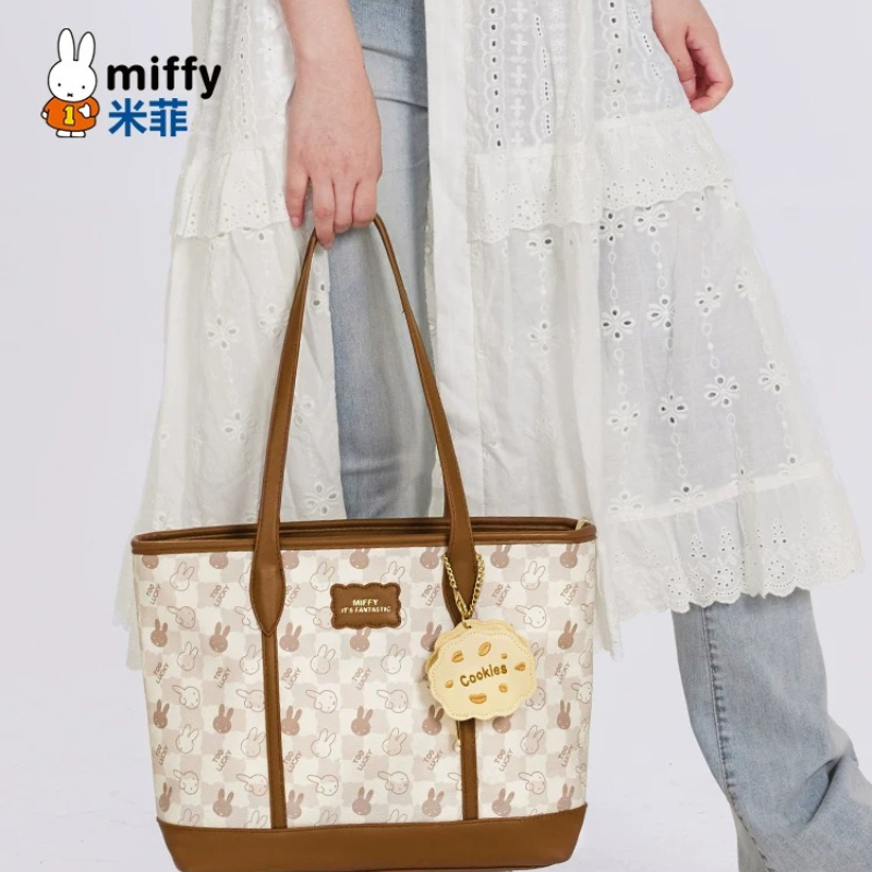 Bolsa Tote Miffy Kawaii Anime  - Luxury Bags Luggage avaliação e preço