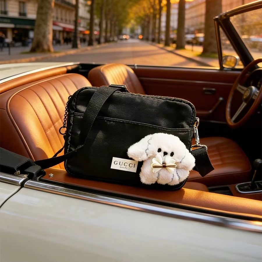 Bolsa Cosmética Gucci Resisten - Luxury Bags Gucci avaliação e preço