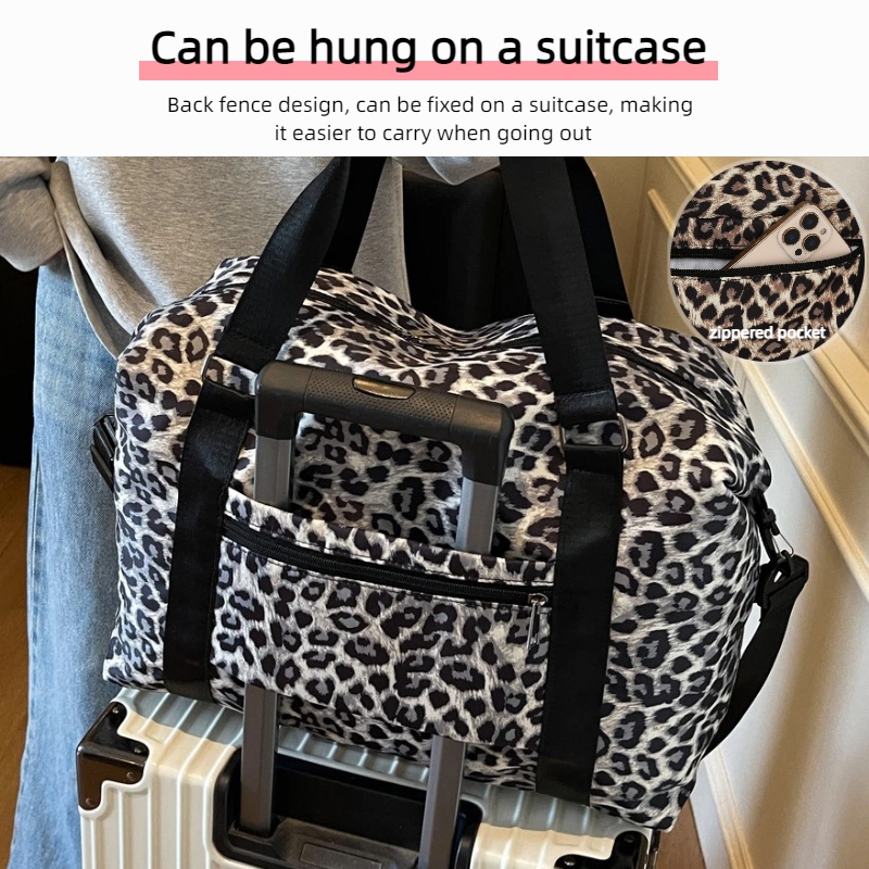 Bolsa de Viagem com Estampa de - Weekender Bag Duffle avaliação e preço