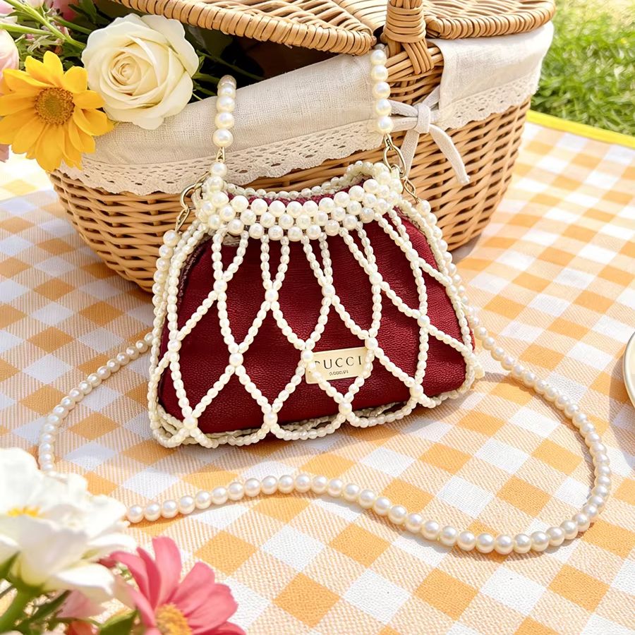 Bolsa Gucci Gucci Vermelha Min - Luxury Bags Gucci avaliação e preço