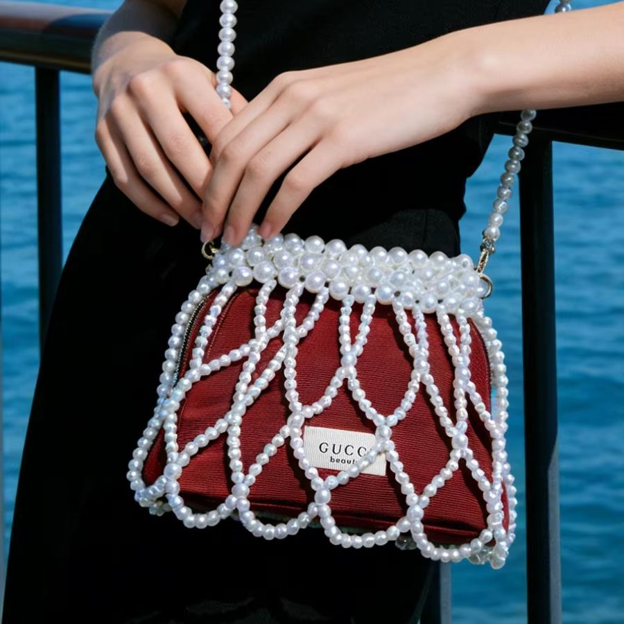 Bolsa Gucci Gucci Vermelha Min - Luxury Bags Gucci avaliação e preço