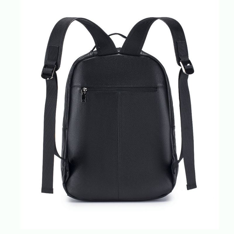 Bolsa masculina de couro com a - Genuine Leather Backpack avaliação e preço