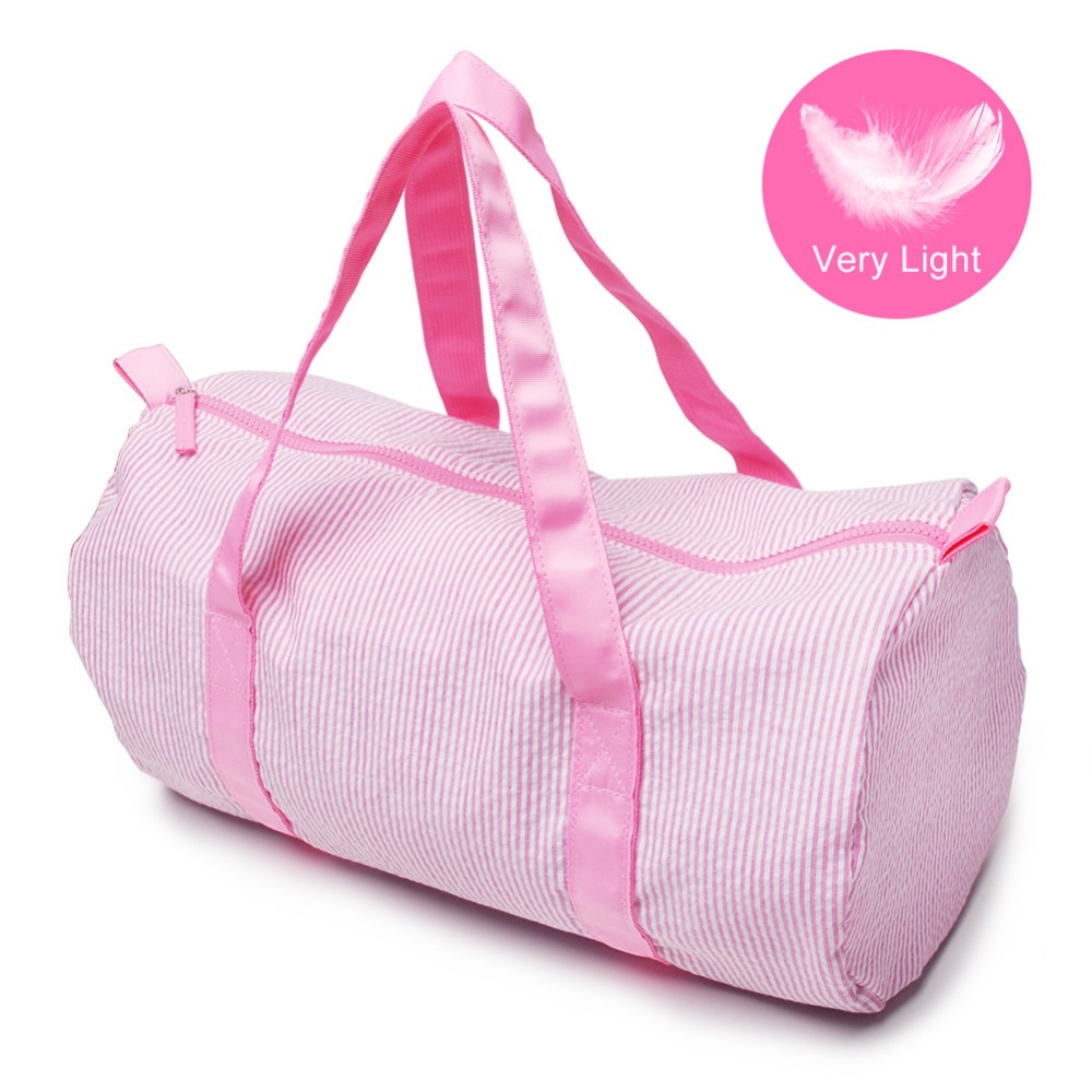 Bolsa de viagem Seersucker par - Weekender Bag Duffle avaliação e preço