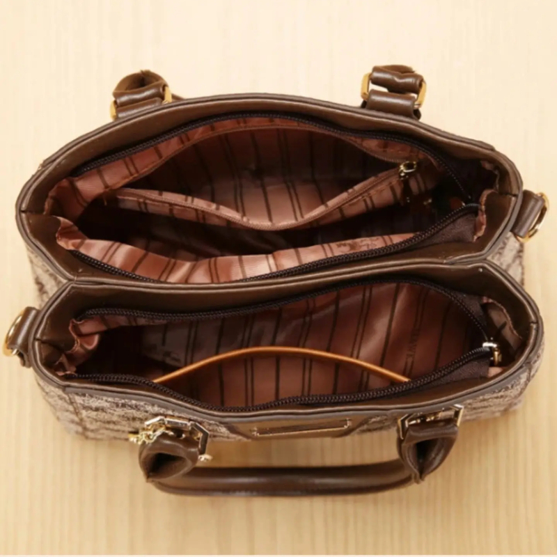 Bolsa de luxo leve com estampa - Luxury Bags For Women avaliação e preço