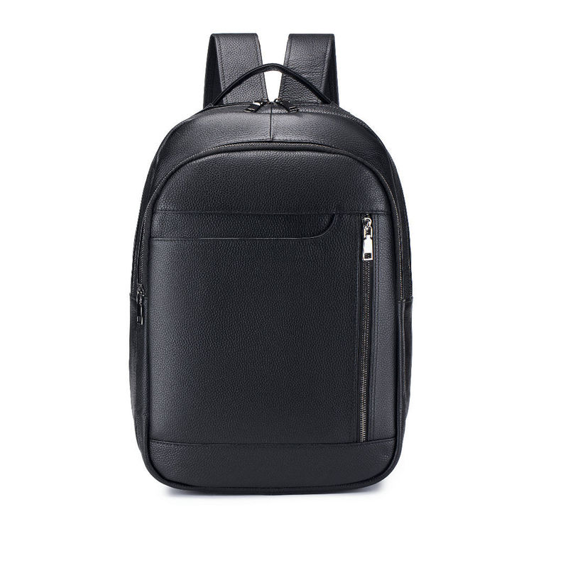 Bolsa de Ombro Dupla de Couro  - Genuine Leather Backpack avaliação e preço