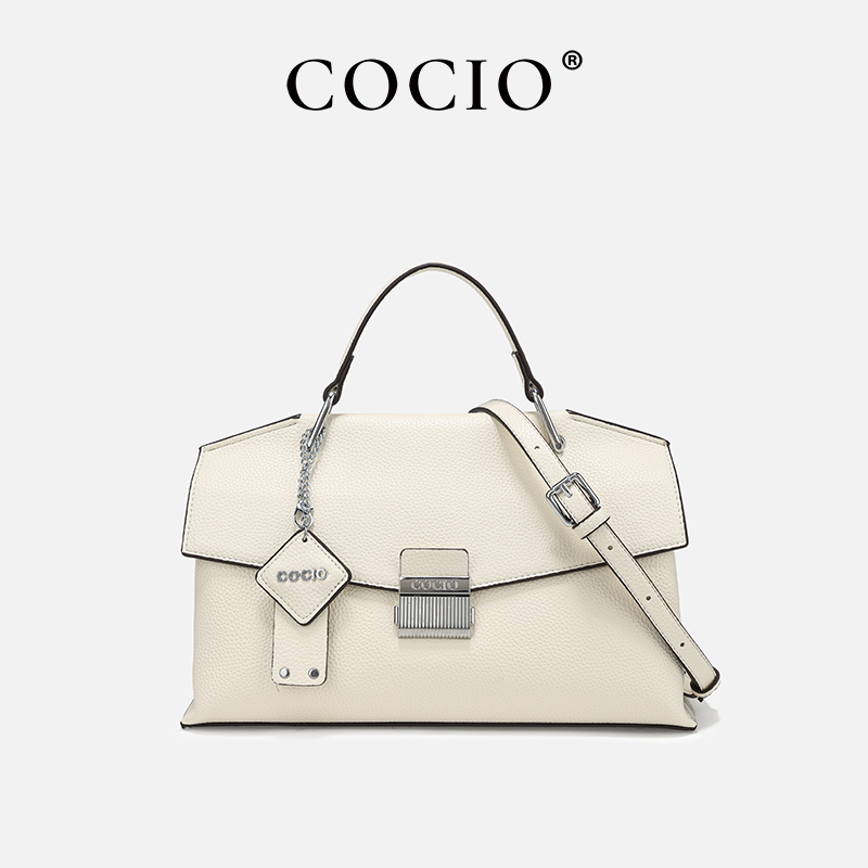 Bolsa Satchel Feminina em Cour - Structured Handbag Top Handle avaliação e preço