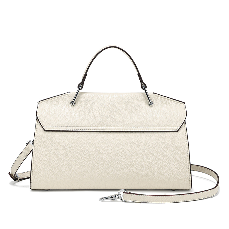 Bolsa Satchel Feminina em Cour - Structured Handbag Top Handle avaliação e preço