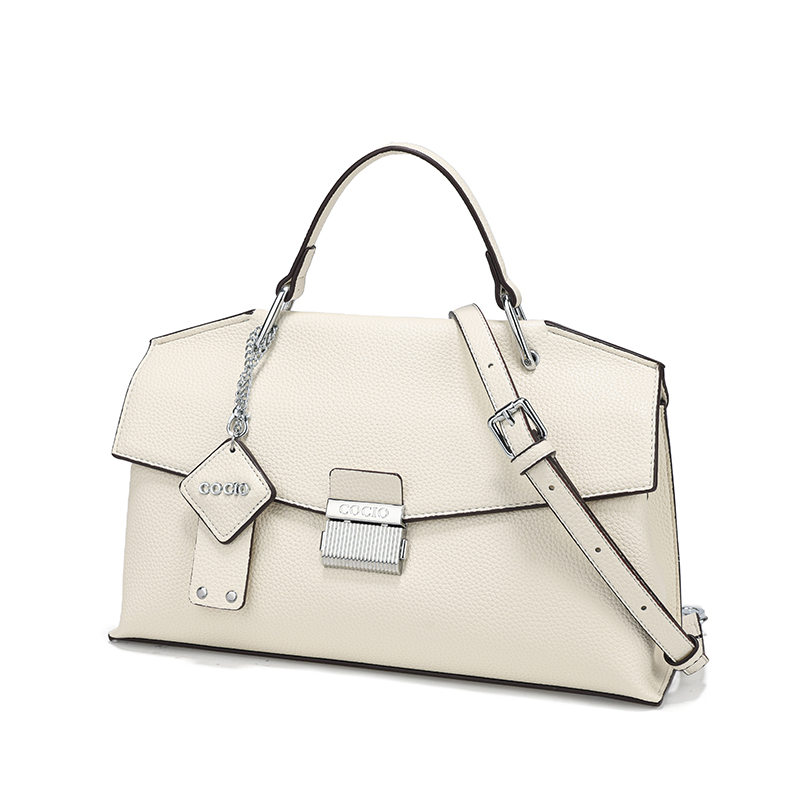 Bolsa Satchel Feminina em Cour - Structured Handbag Top Handle avaliação e preço