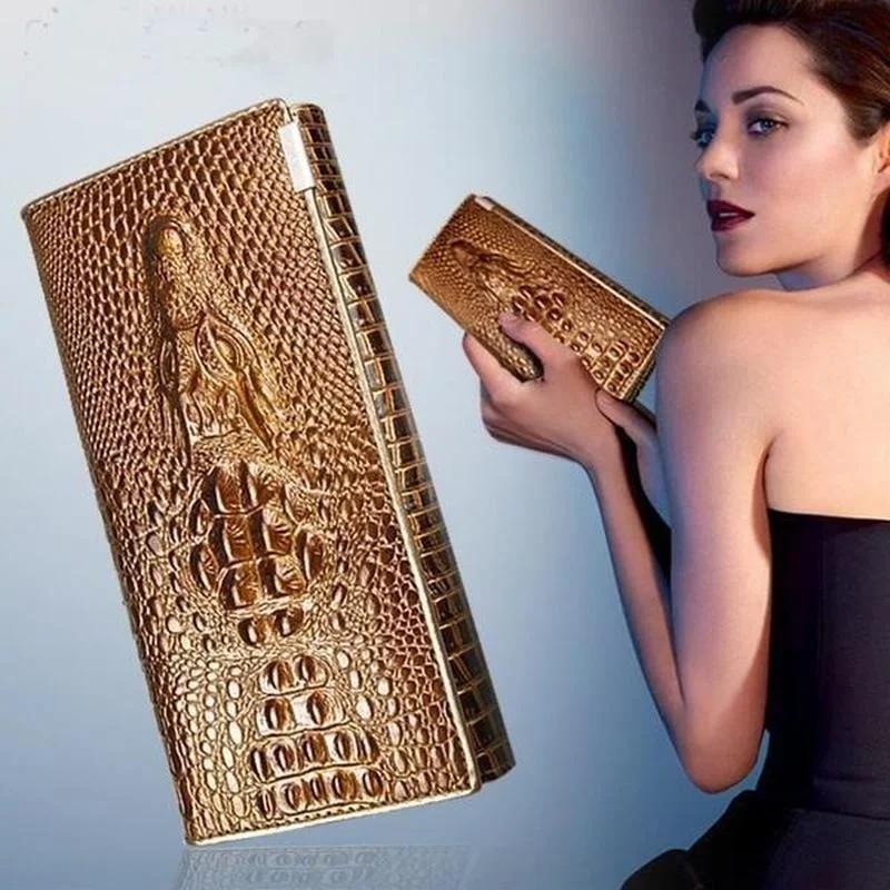 Moda padrão carteira senhoras  - Luxury Bags Luggage avaliação e preço