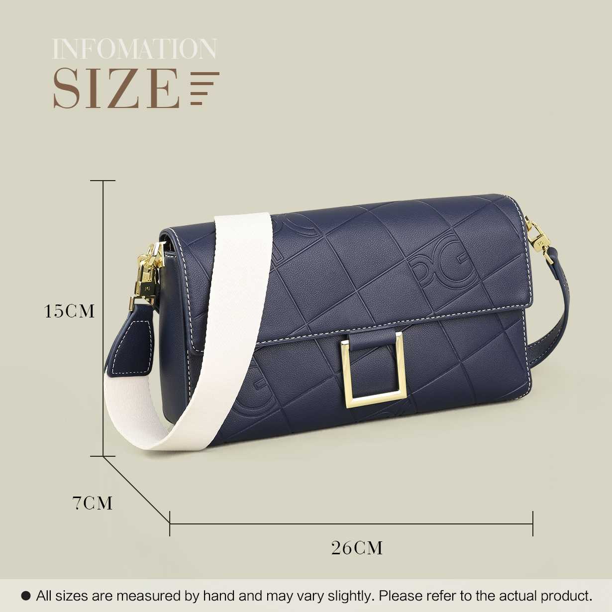 Bolsa de Ombro Clássica Femini - Luxury Bags For Sale avaliação e preço