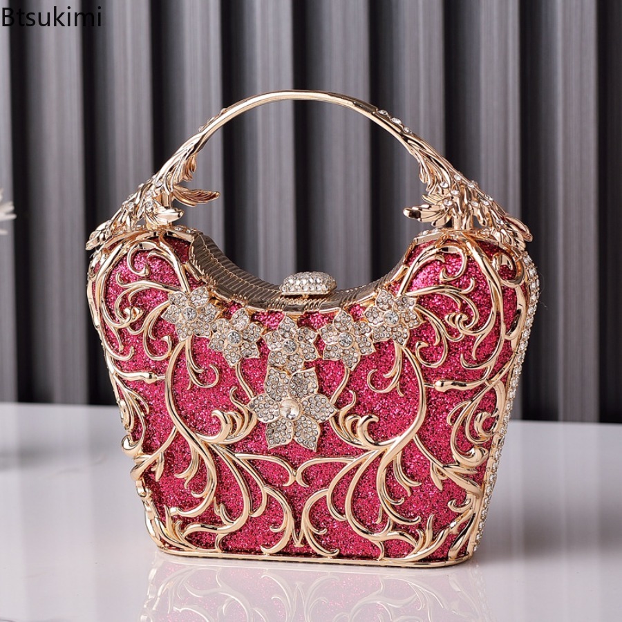 Bolsas de Noite em Metal Vazad - Luxury Bag Collection avaliação e preço