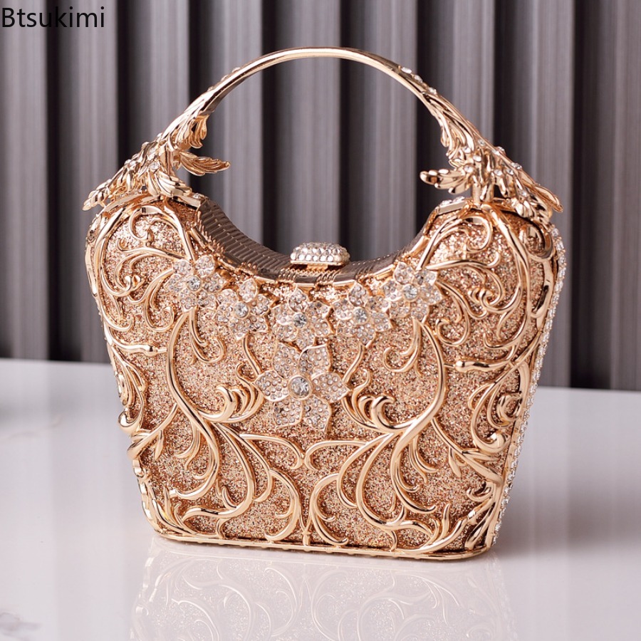 Bolsas de Noite em Metal Vazad - Luxury Bag Collection avaliação e preço