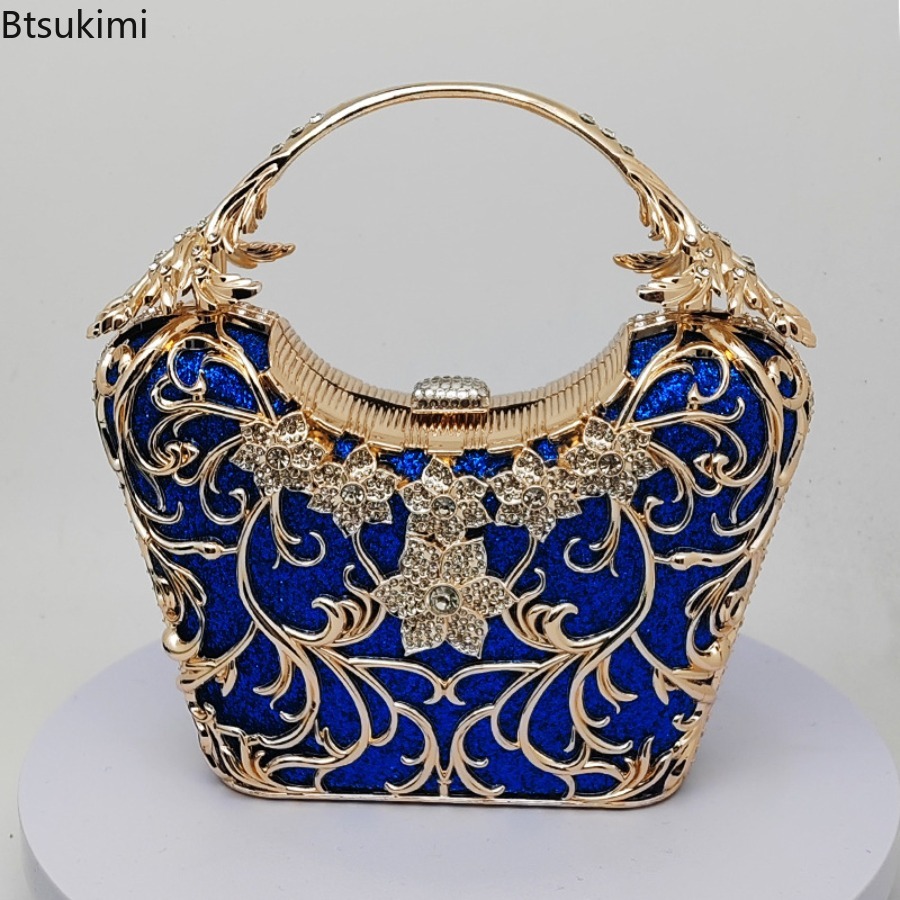 Bolsas de Noite em Metal Vazad - Luxury Bag Collection avaliação e preço