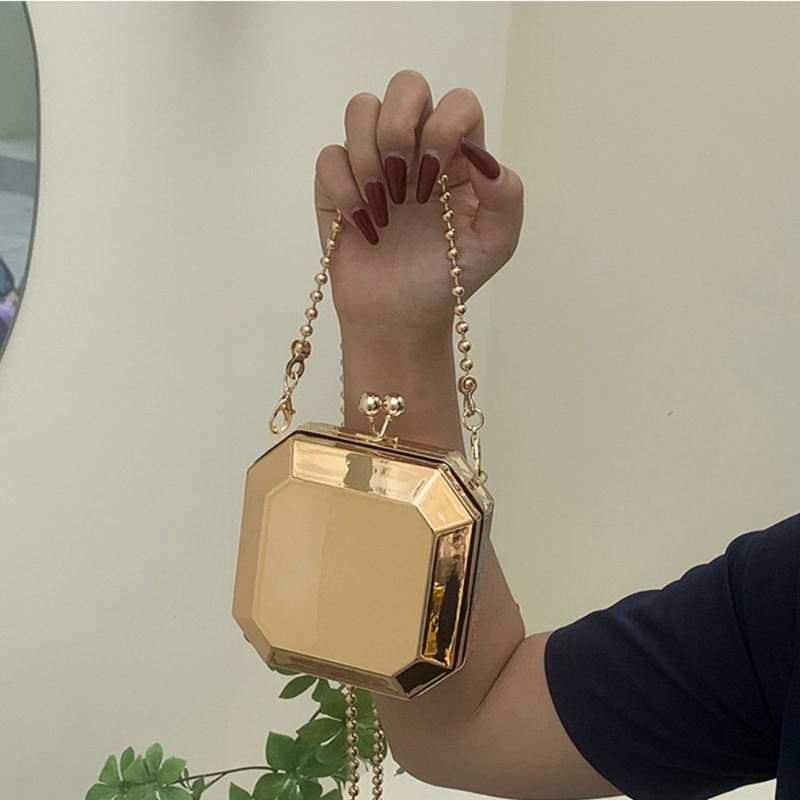 Mini luxo festa de ouro noite  - Luxury Bags For Women avaliação e preço