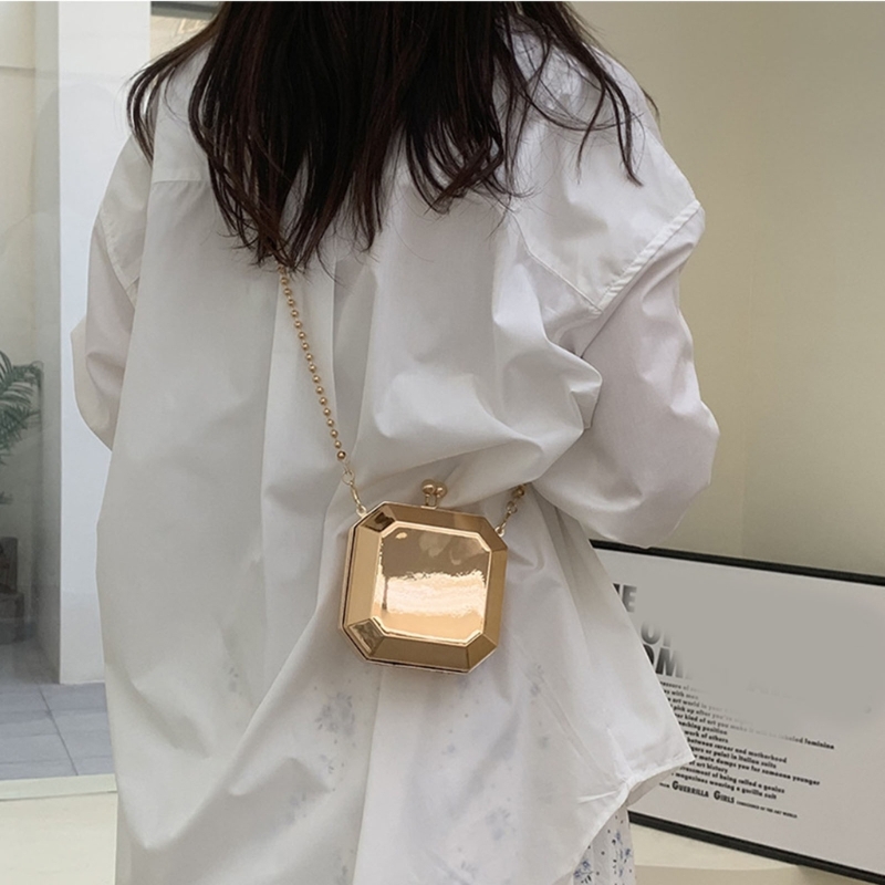 Mini luxo festa de ouro noite  - Luxury Bags For Women avaliação e preço