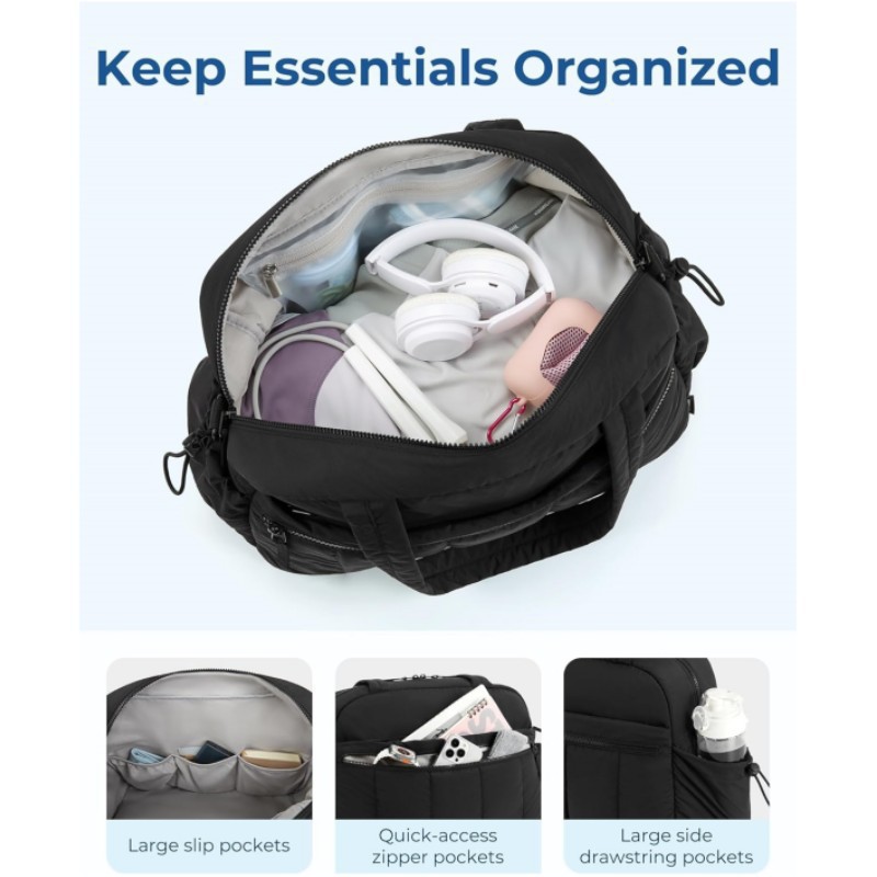 Bolsa de ginástica para mulher - Weekender Bag Duffle avaliação e preço