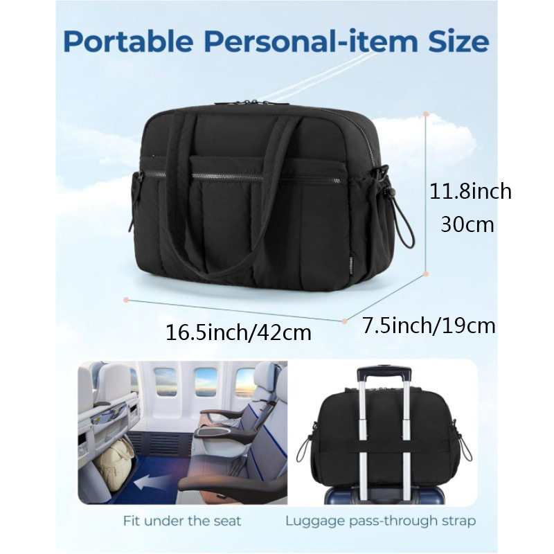 Bolsa de ginástica para mulher - Weekender Bag Duffle avaliação e preço