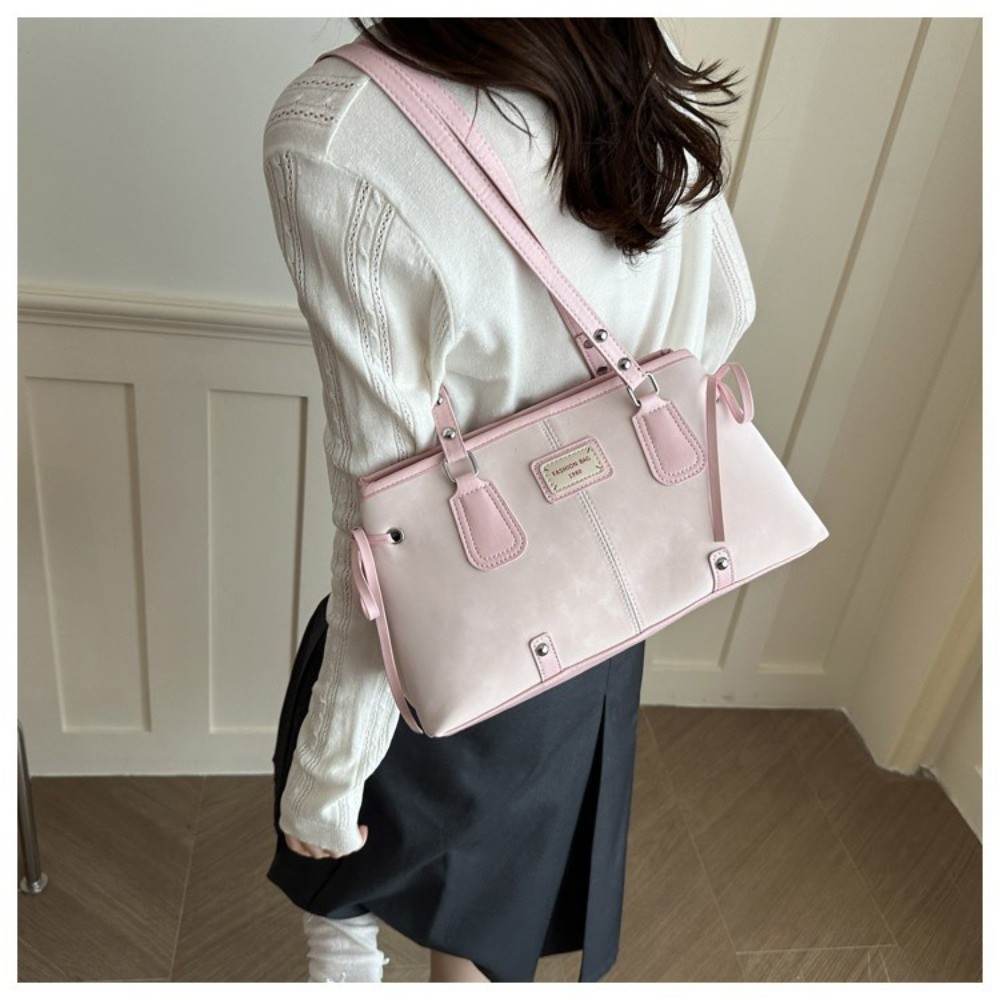 Bolsa Tote Minimalista em Cour - Structured Handbag Top Handle avaliação e preço