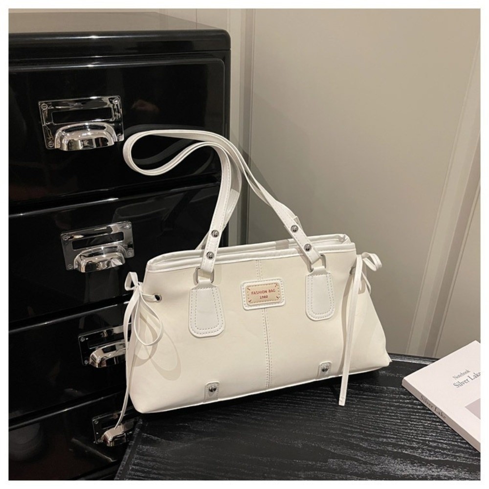 Bolsa Tote Minimalista em Cour - Structured Handbag Top Handle avaliação e preço