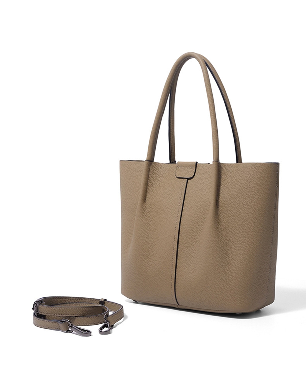 Genuíno high end bolsa de ombr - Structured Handbag Top Handle avaliação e preço